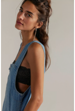 Free people Free People - Jude One Piece Shortalls (Light Indigo)