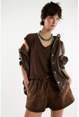 Free people Free People - We The Free Take 2 Tee (Double Espresso)