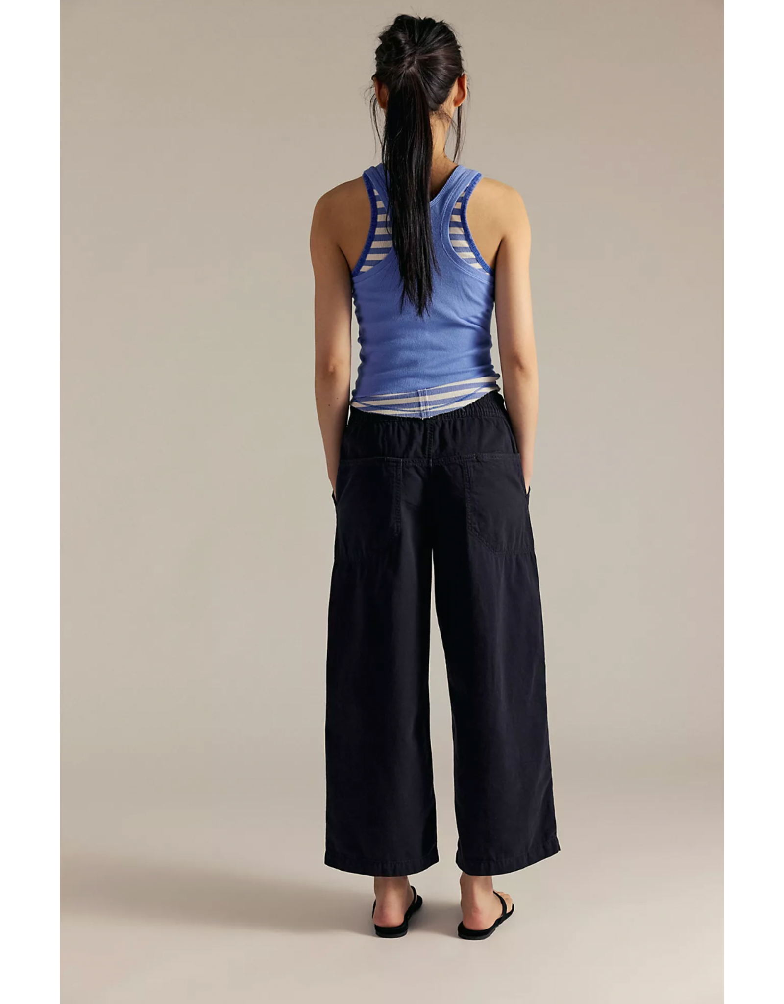 Free people Free People - Easy Peasy Pull On (Black)