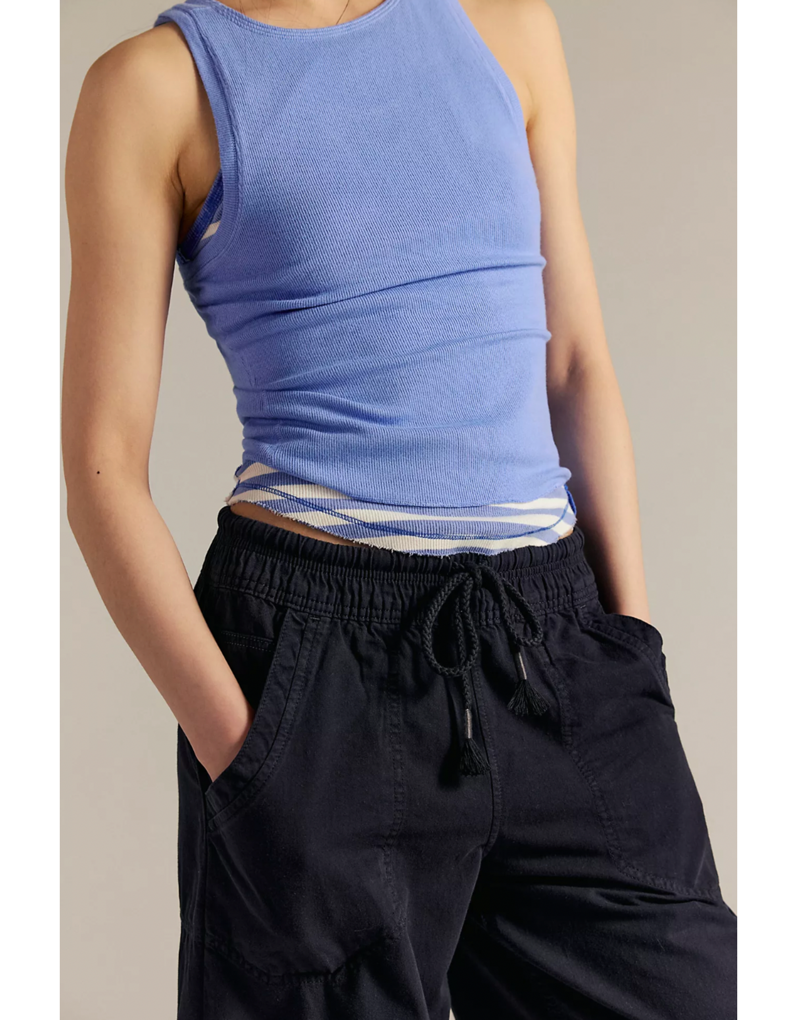 Free people Free People - Easy Peasy Pull On (Black)