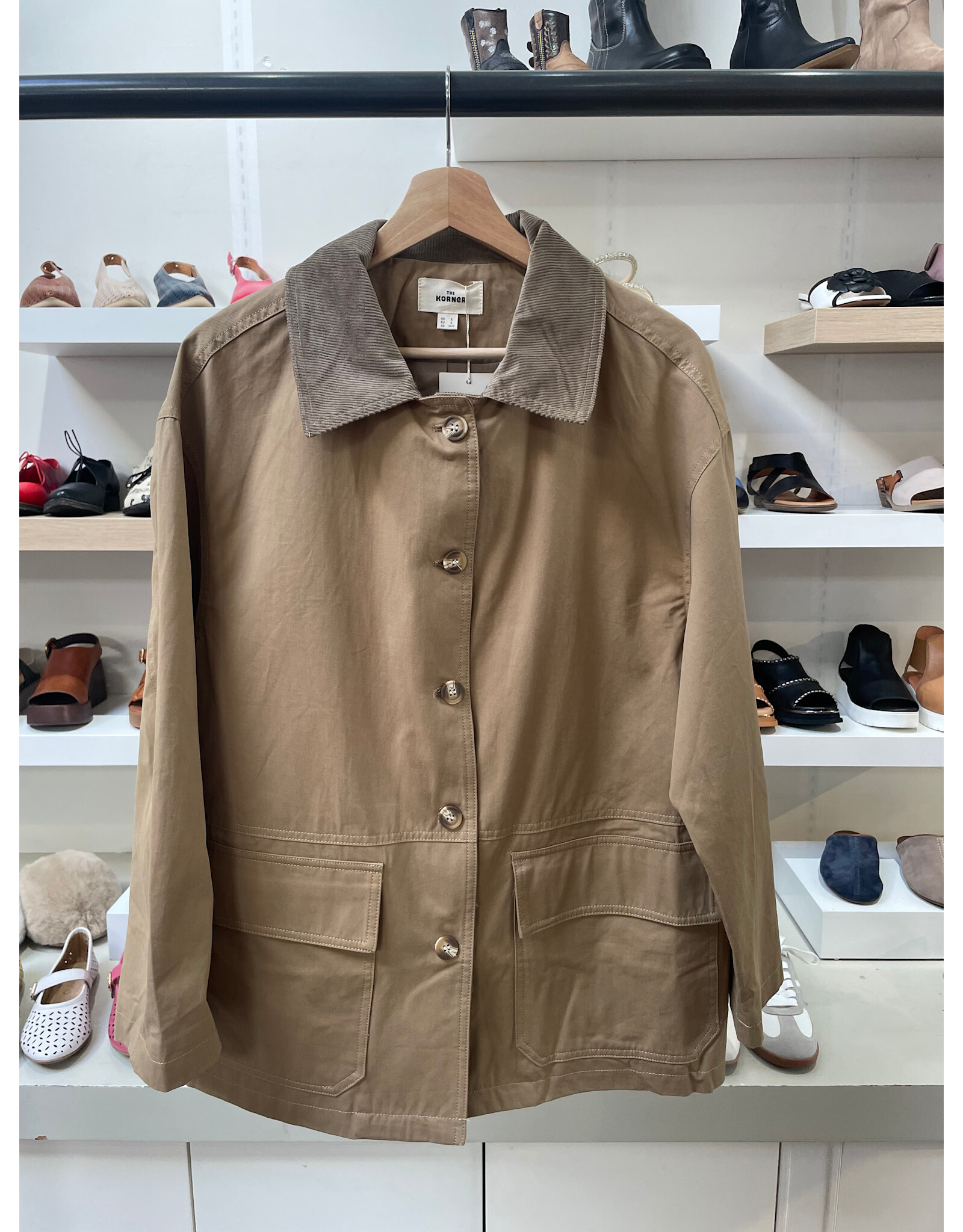 Korner Korner - Barn Jacket (Camel)