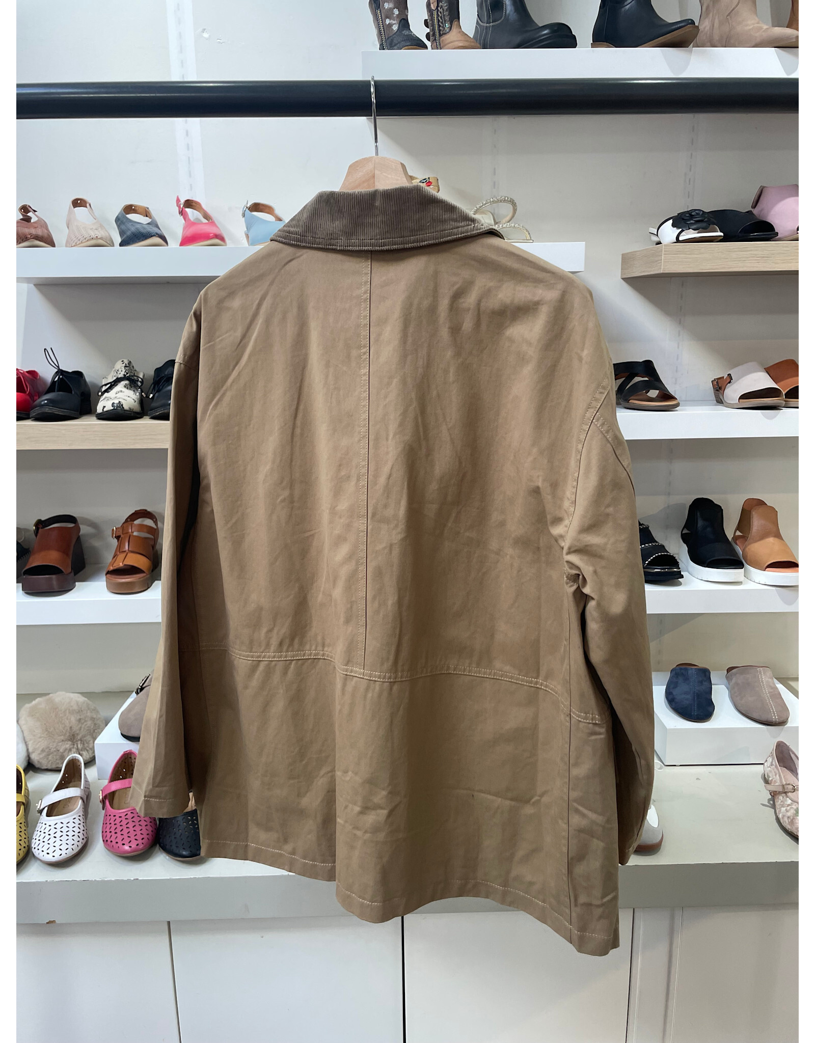 Korner Korner - Barn Jacket (Camel)