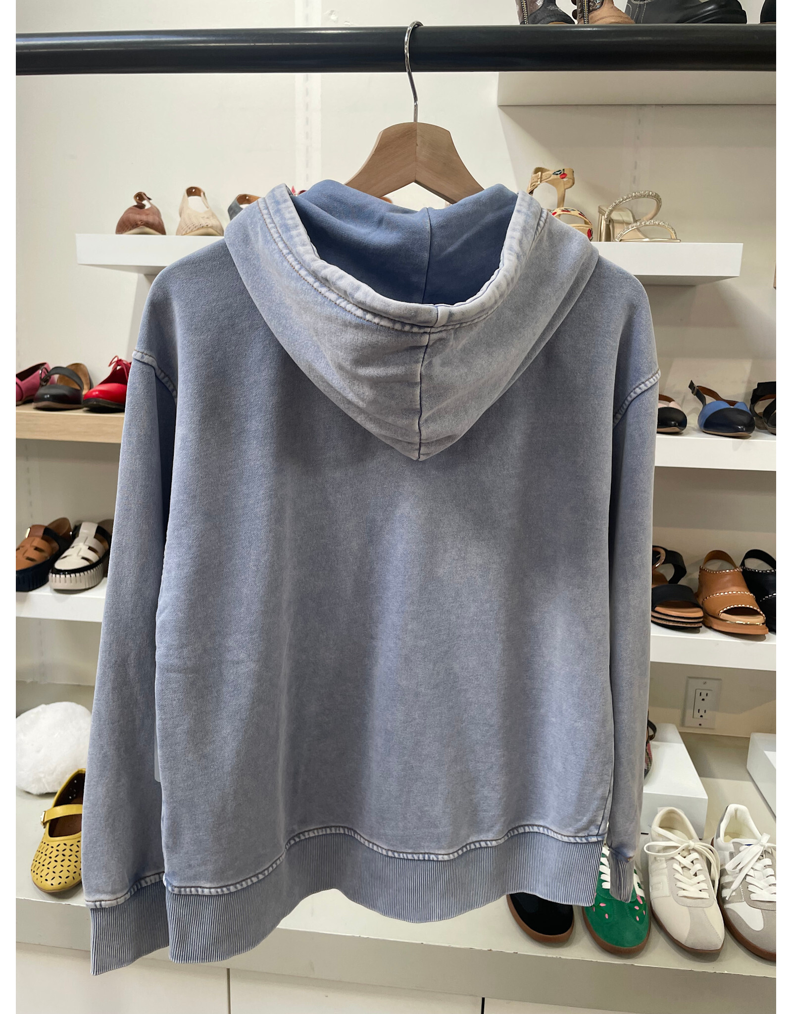RD Style RD Style - Katty French Terry Hoodie (Ash Blue)