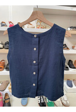 b.young b.young - Falakka O Neck Top (Cophenagen Night)