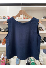 b.young b.young - Falakka O Neck Top (Cophenagen Night)