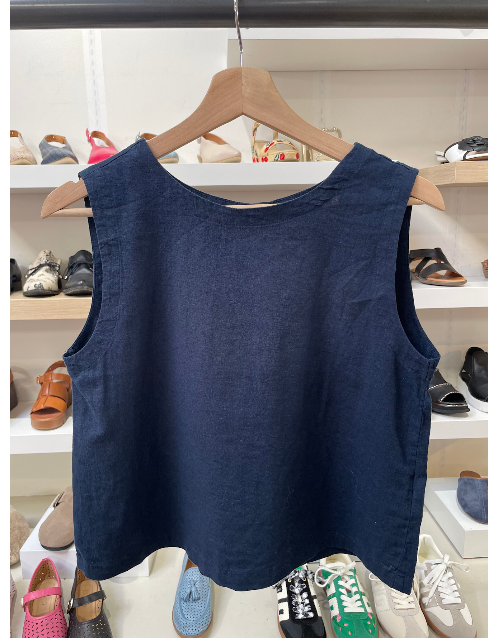 b.young b.young - Falakka O Neck Top (Cophenagen Night)