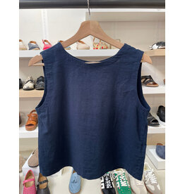 b.young b.young - Falakka O Neck Top (Cophenagen Night)