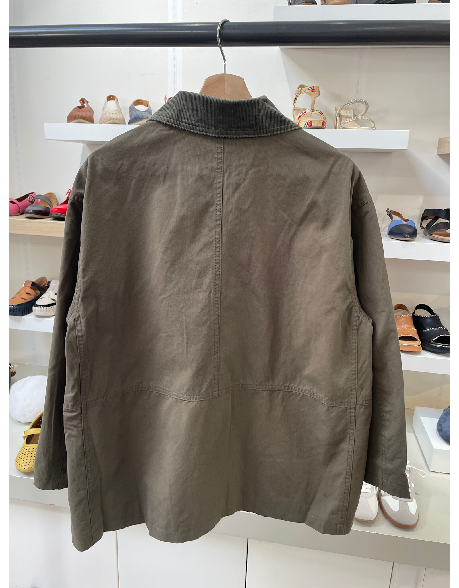 Korner Korner - Barn Jacket (Khaki)