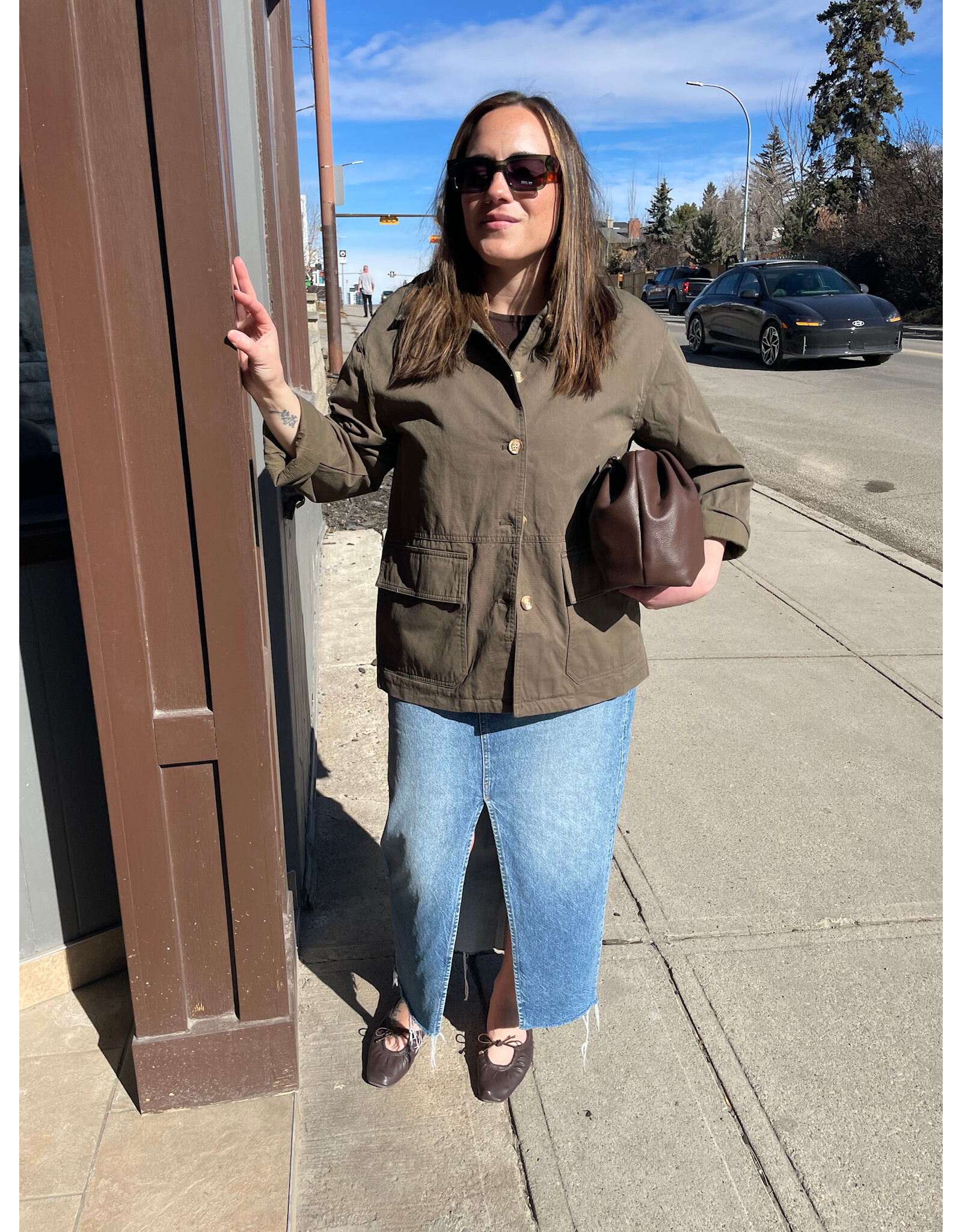 Korner Korner - Barn Jacket (Khaki)