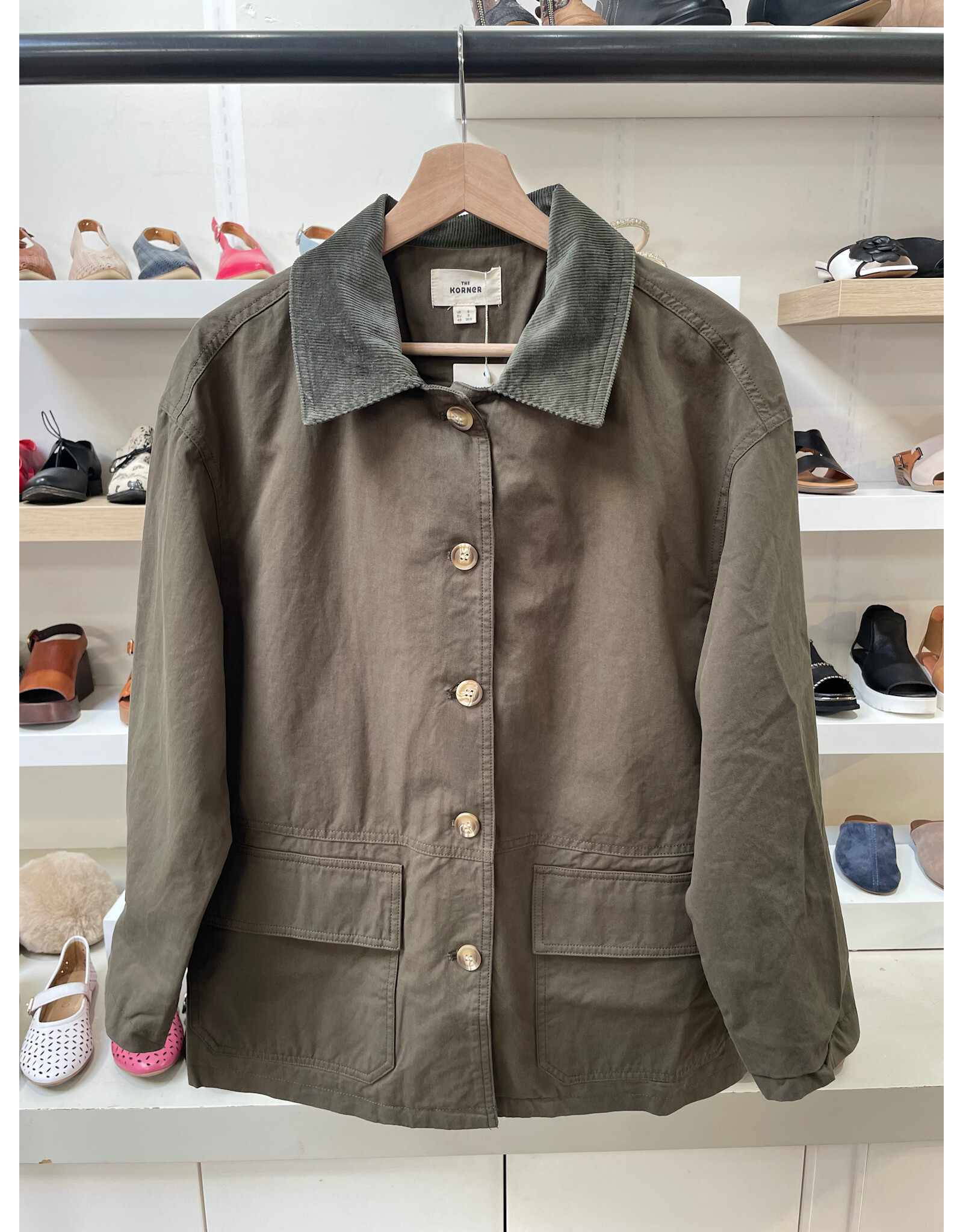 Korner Korner - Barn Jacket (Khaki)