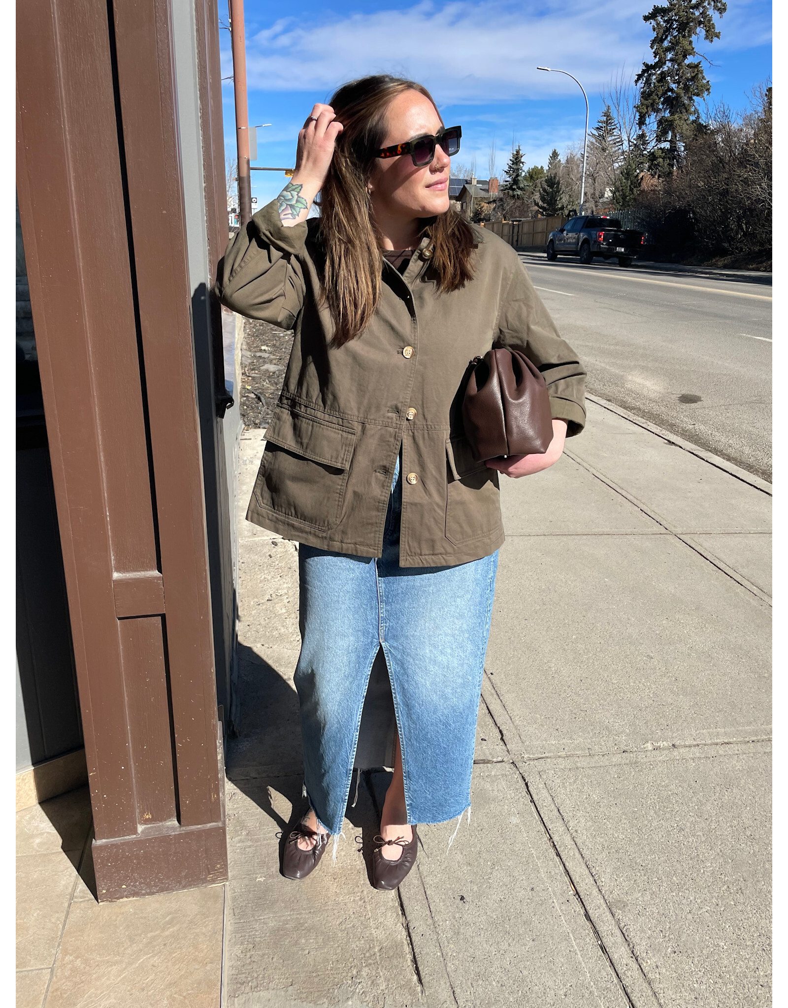 Korner Korner - Barn Jacket (Khaki)