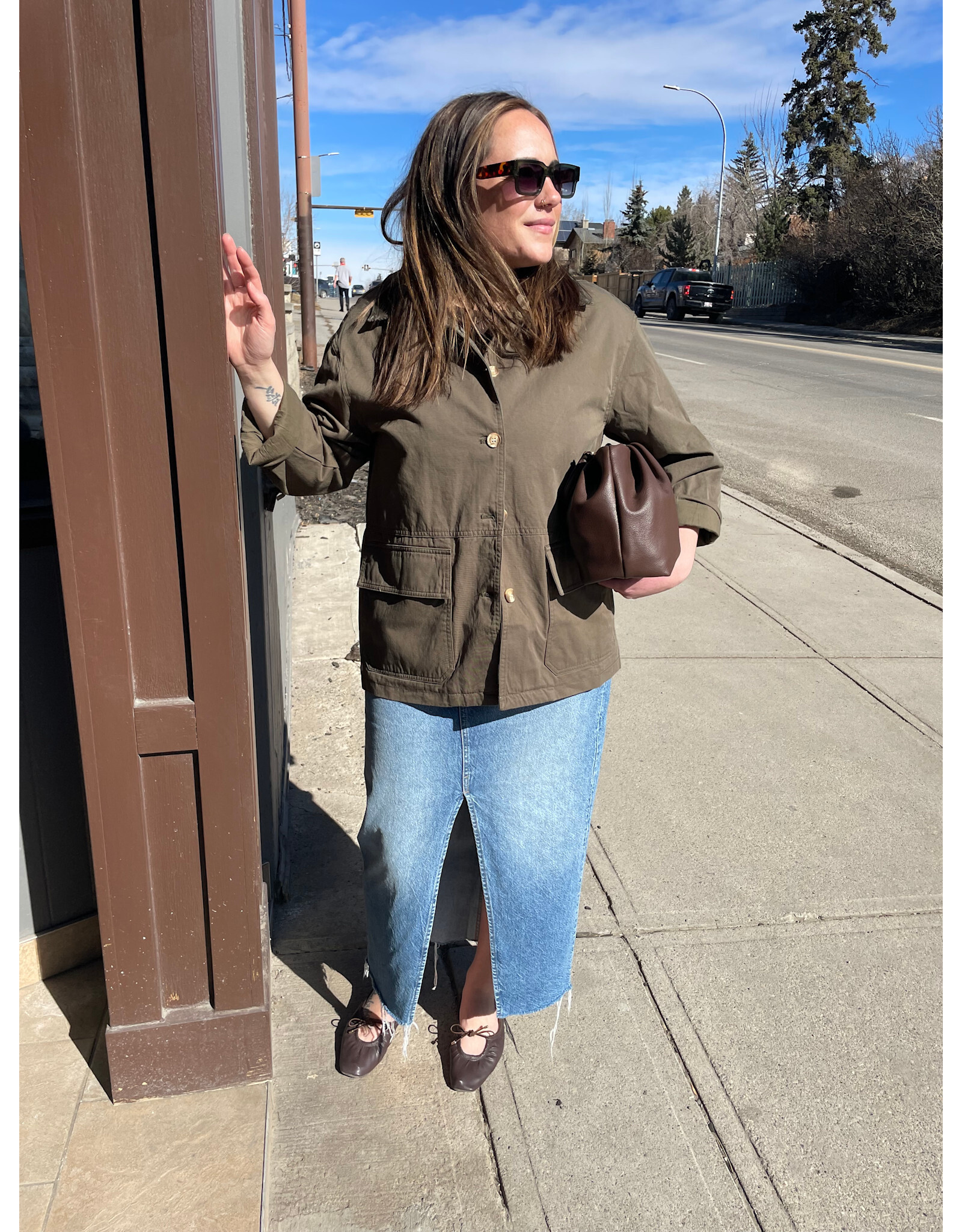 Korner Korner - Barn Jacket (Khaki)