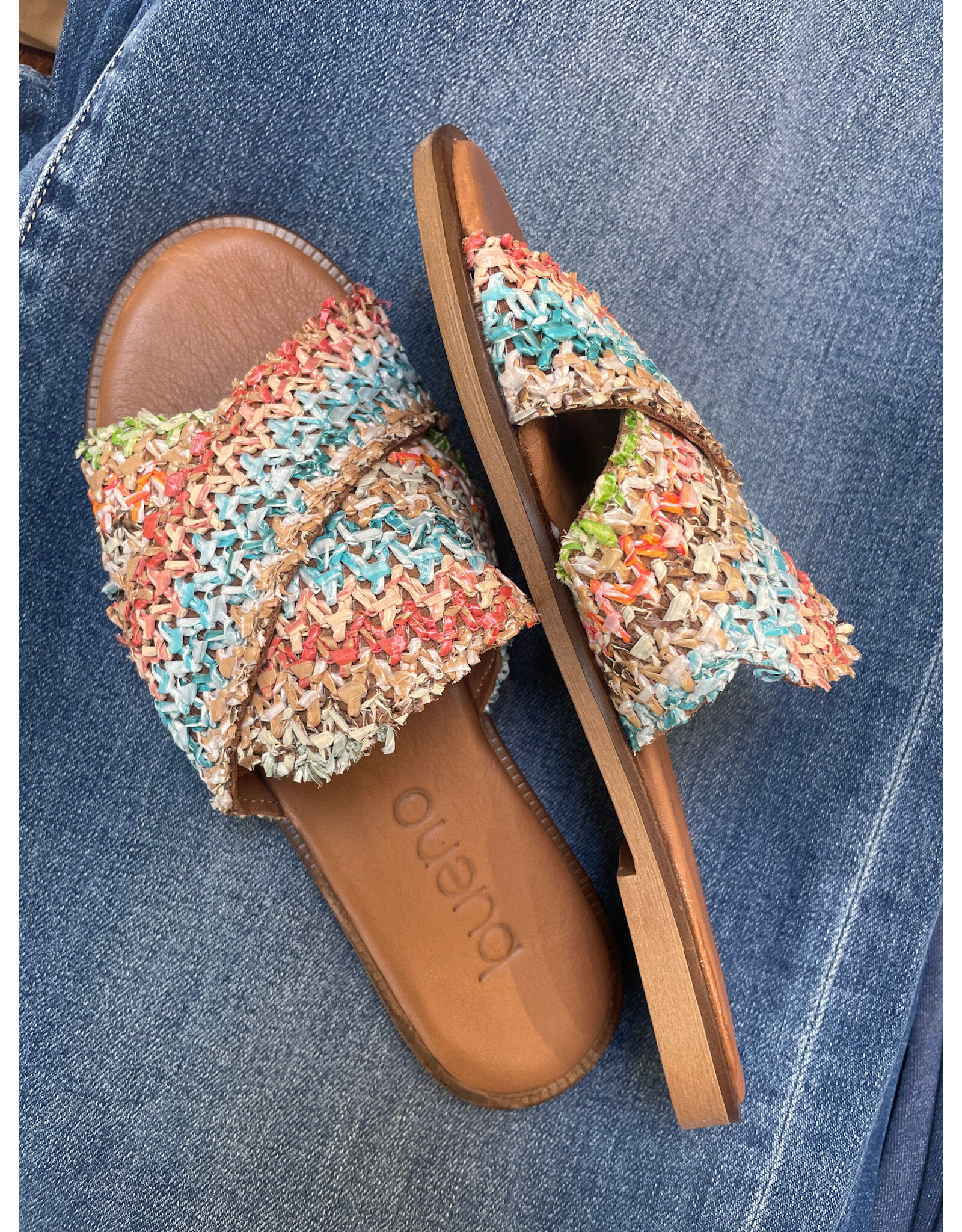 Bueno Bueno - Henna (Woven Blue Multi)