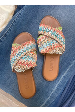 Bueno Bueno - Henna (Woven Blue Multi)