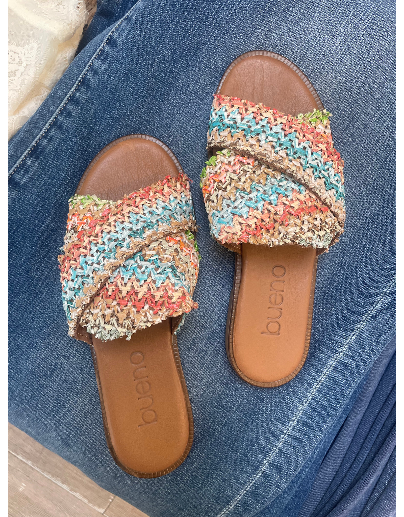 Bueno Bueno - Henna (Woven Blue Multi)