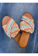 Bueno Bueno - Henna (Woven Blue Multi)