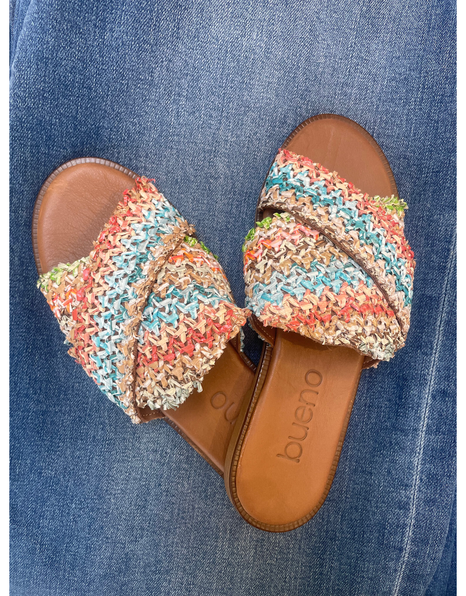 Bueno Bueno - Henna (Woven Blue Multi)