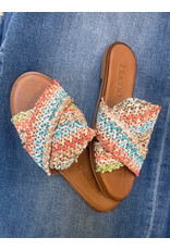 Bueno Bueno - Henna (Woven Blue Multi)