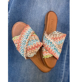 Bueno Bueno - Henna (Woven Blue Multi)