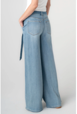 Liverpool Liverpool - High Rise Super Stride with belt (32" - Tide Pools)