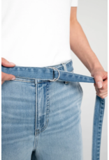 Liverpool Liverpool - High Rise Super Stride with belt (32" - Tide Pools)