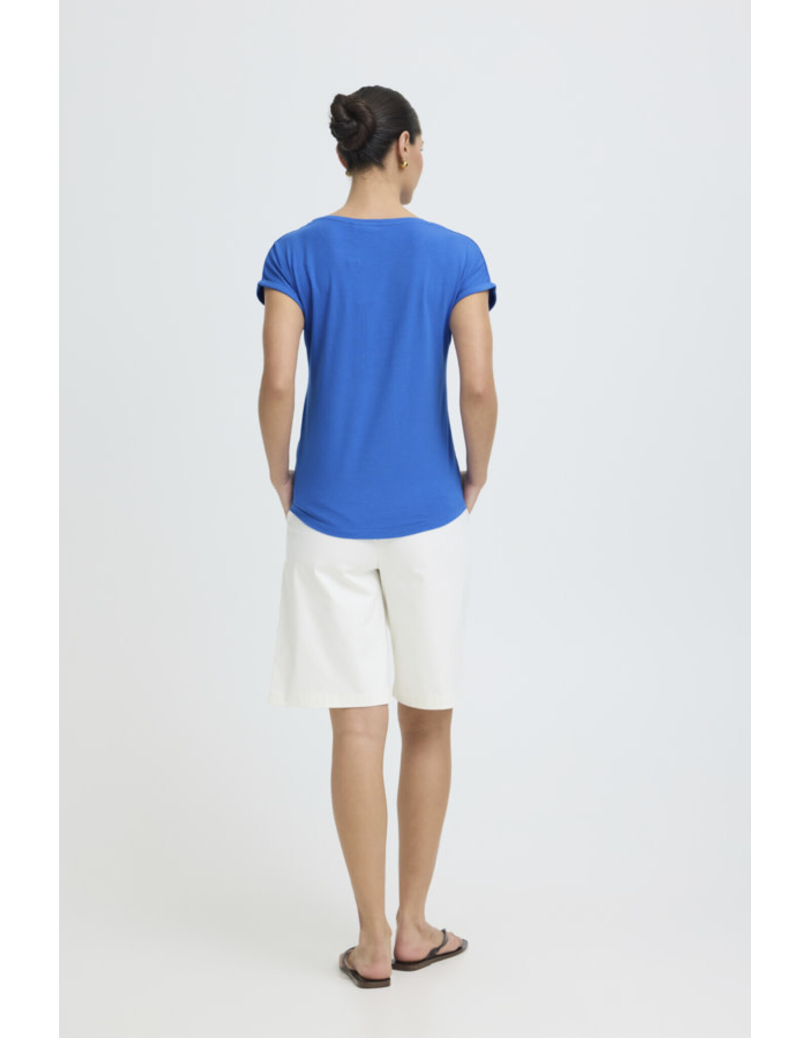 b.young b.young - Pamila Jersey Tee (Nebulas Blue)
