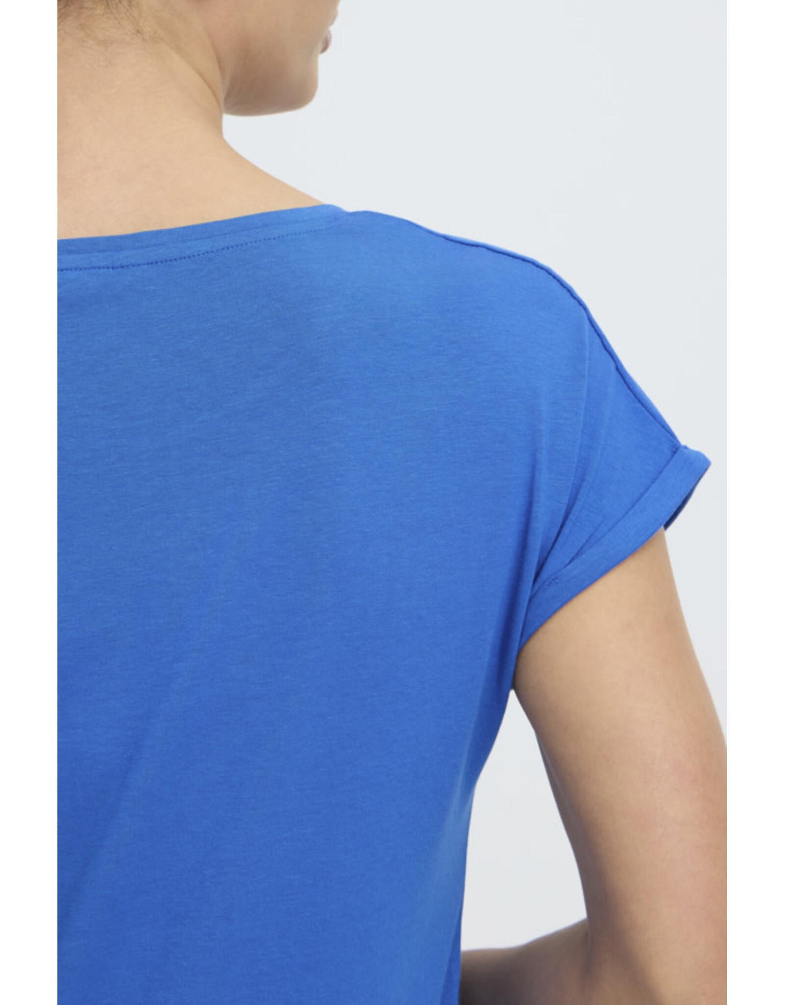 b.young b.young - Pamila Jersey Tee (Nebulas Blue)