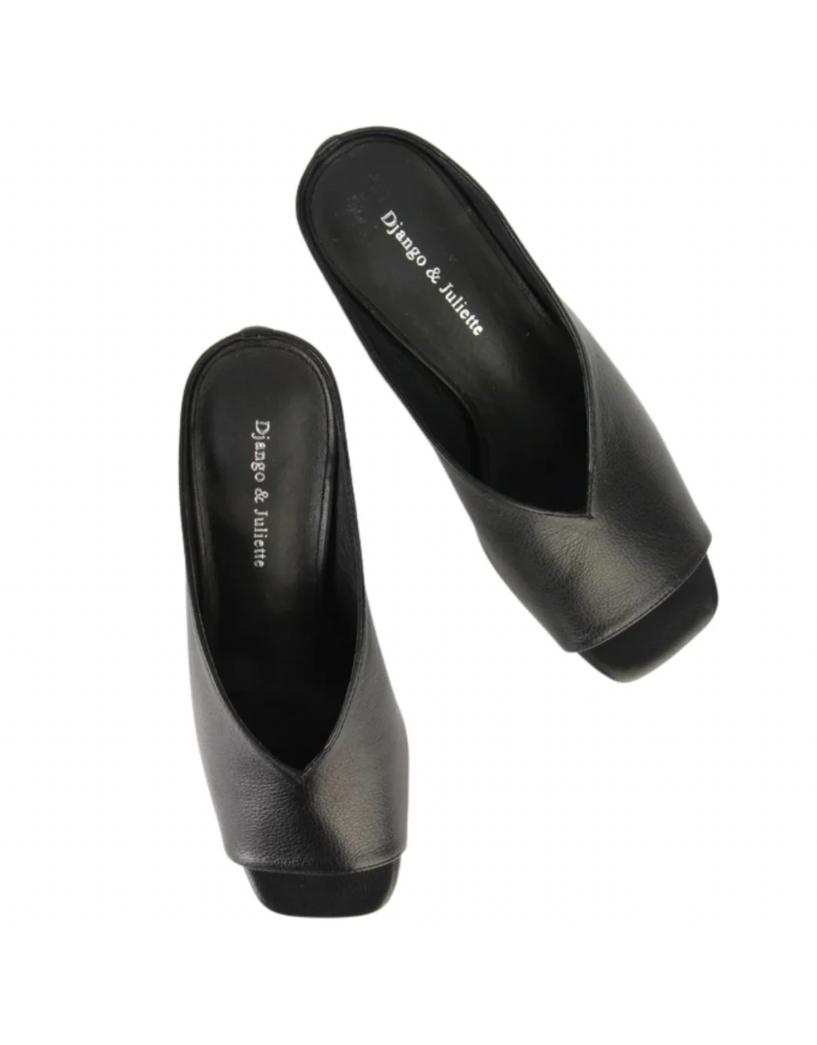 Django and Juliette Django & Juliette - Ursola (Black Leather)