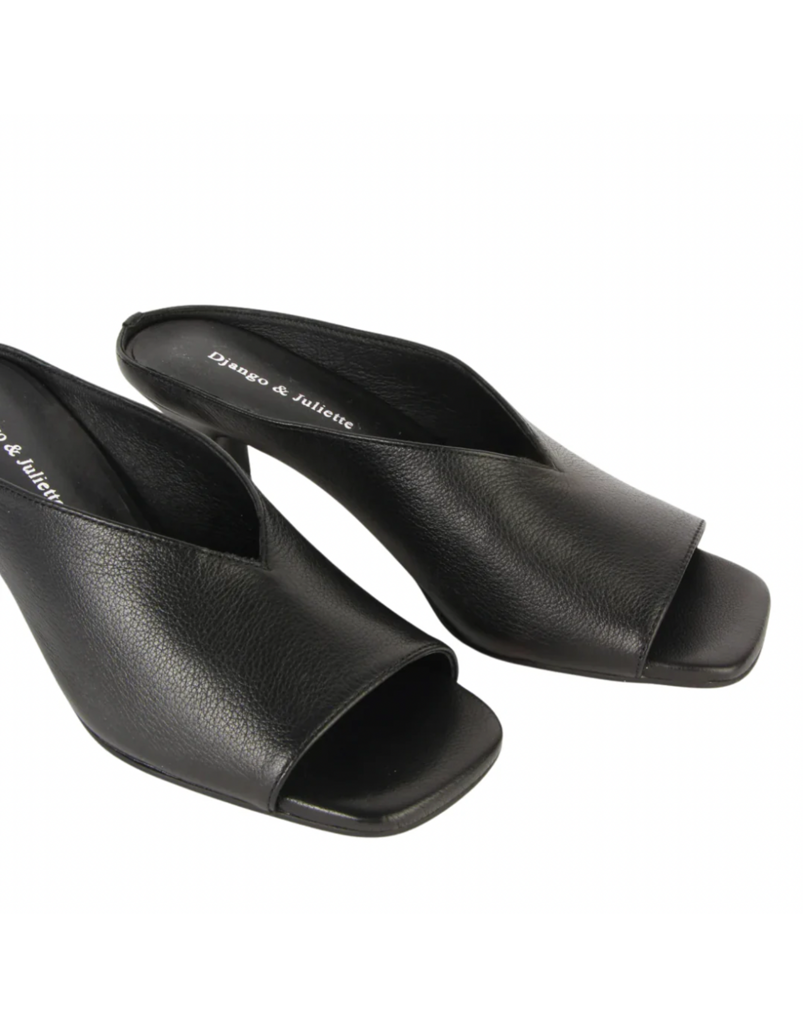 Django and Juliette Django & Juliette - Ursola (Black Leather)