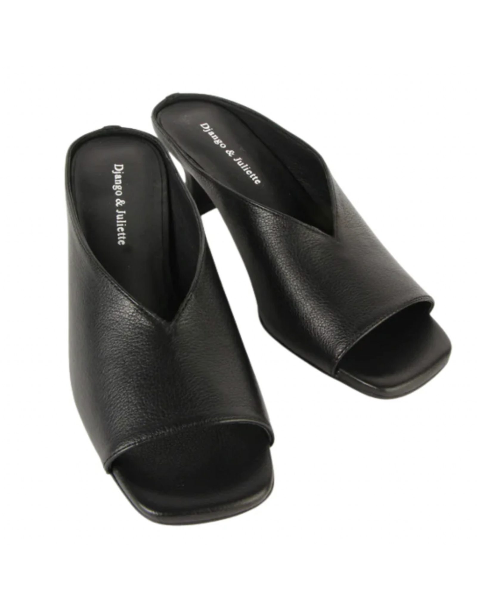 Django and Juliette Django & Juliette - Ursola (Black Leather)