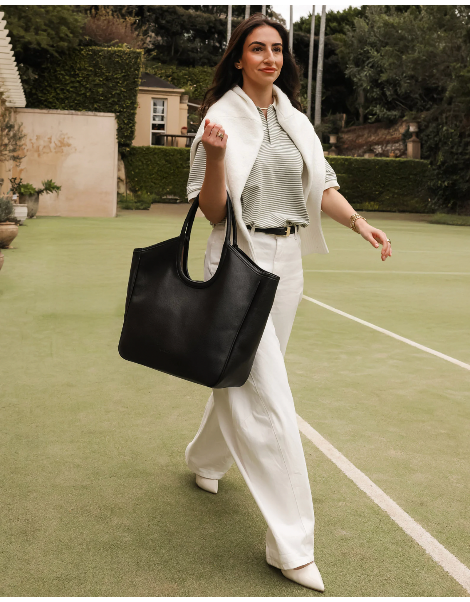 Louenhide Louenhide -  Alexandra Tote Bag (Black)