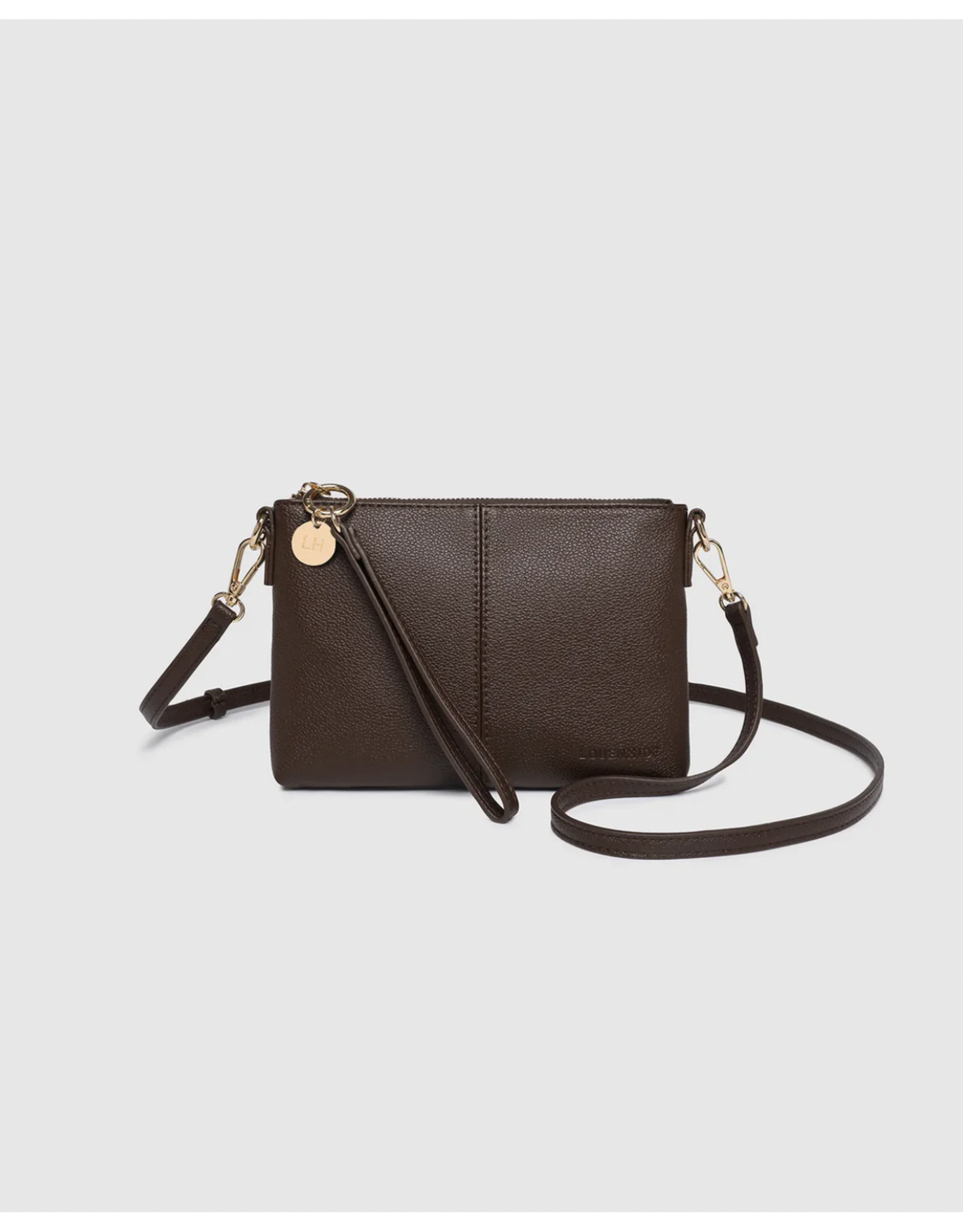 Louenhide Louenhide -  Baby Sophie Crossbody Bag (Chocolate)