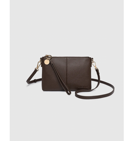 Louenhide Louenhide -  Baby Sophie Crossbody Bag (Chocolate)