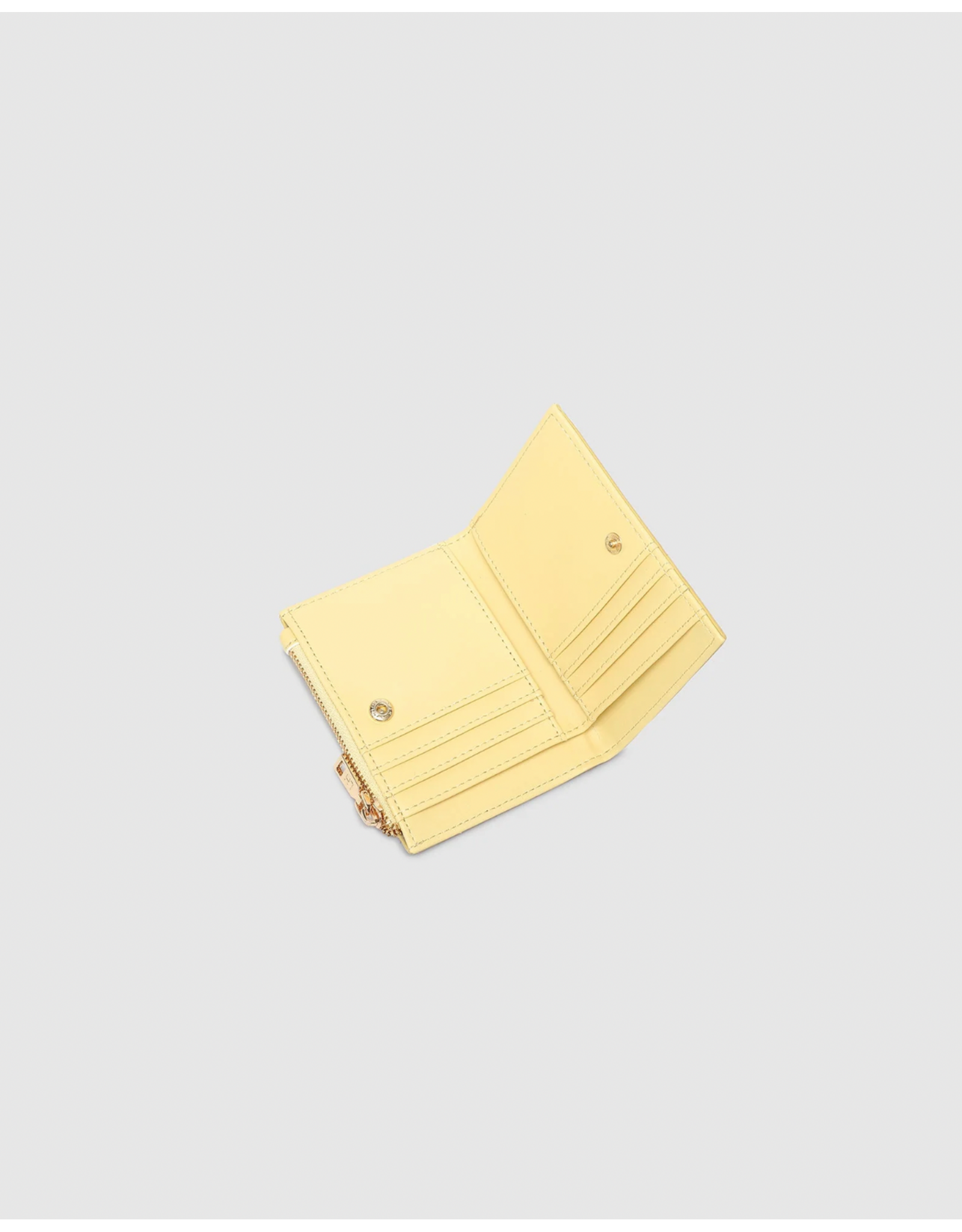 Louenhide Louenhide - Lily Wallet (Butter Yellow)
