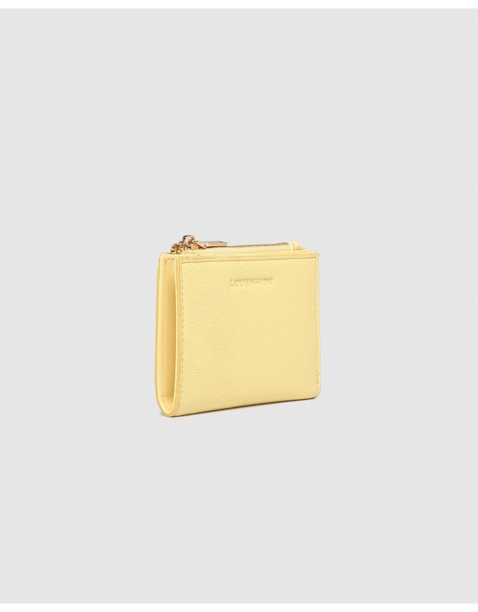 Louenhide Louenhide - Lily Wallet (Butter Yellow)