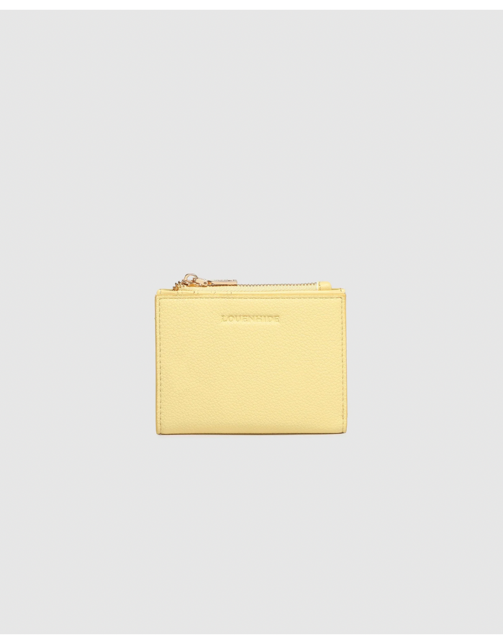 Louenhide Louenhide - Lily Wallet (Butter Yellow)