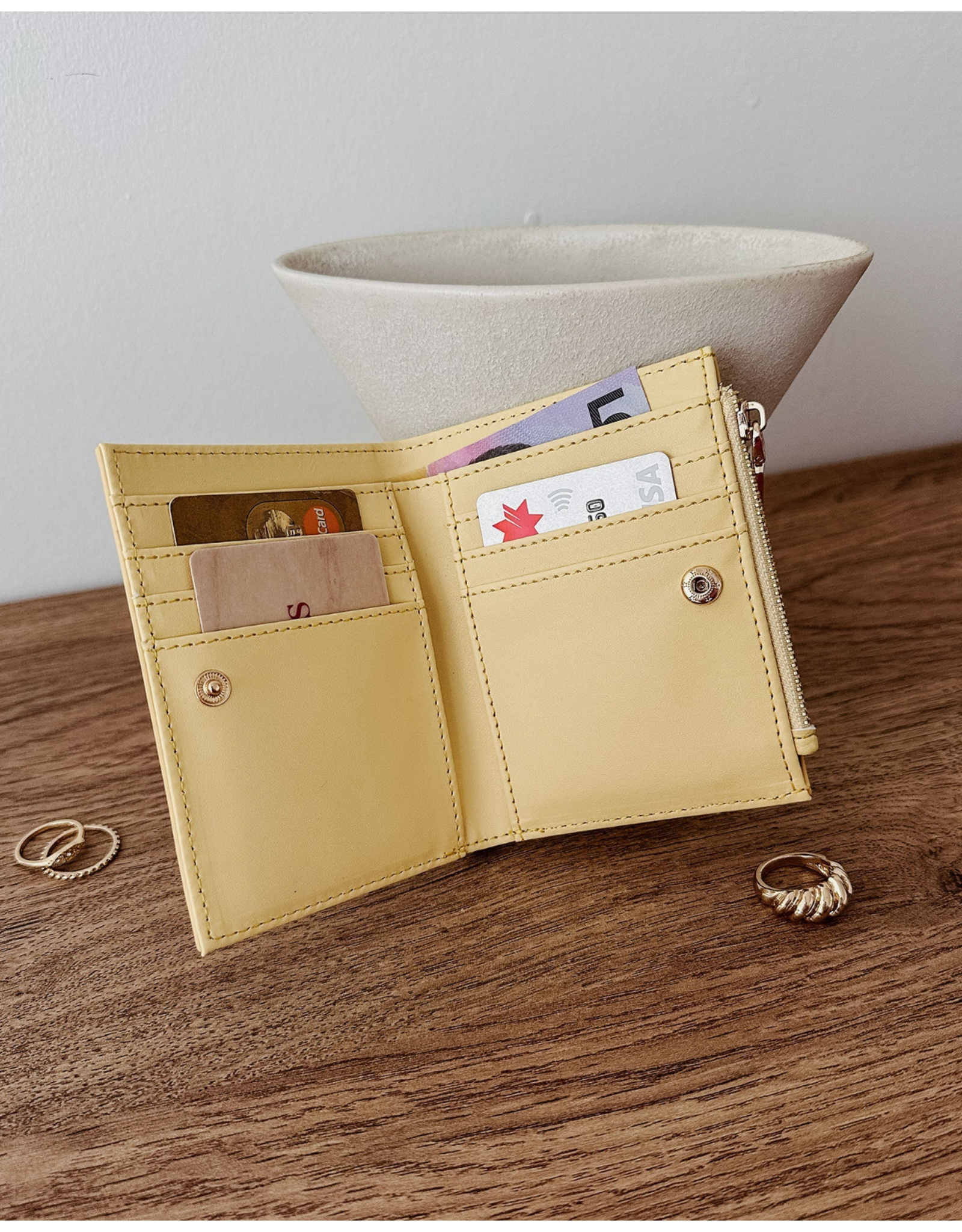 Louenhide Louenhide - Lily Wallet (Butter Yellow)