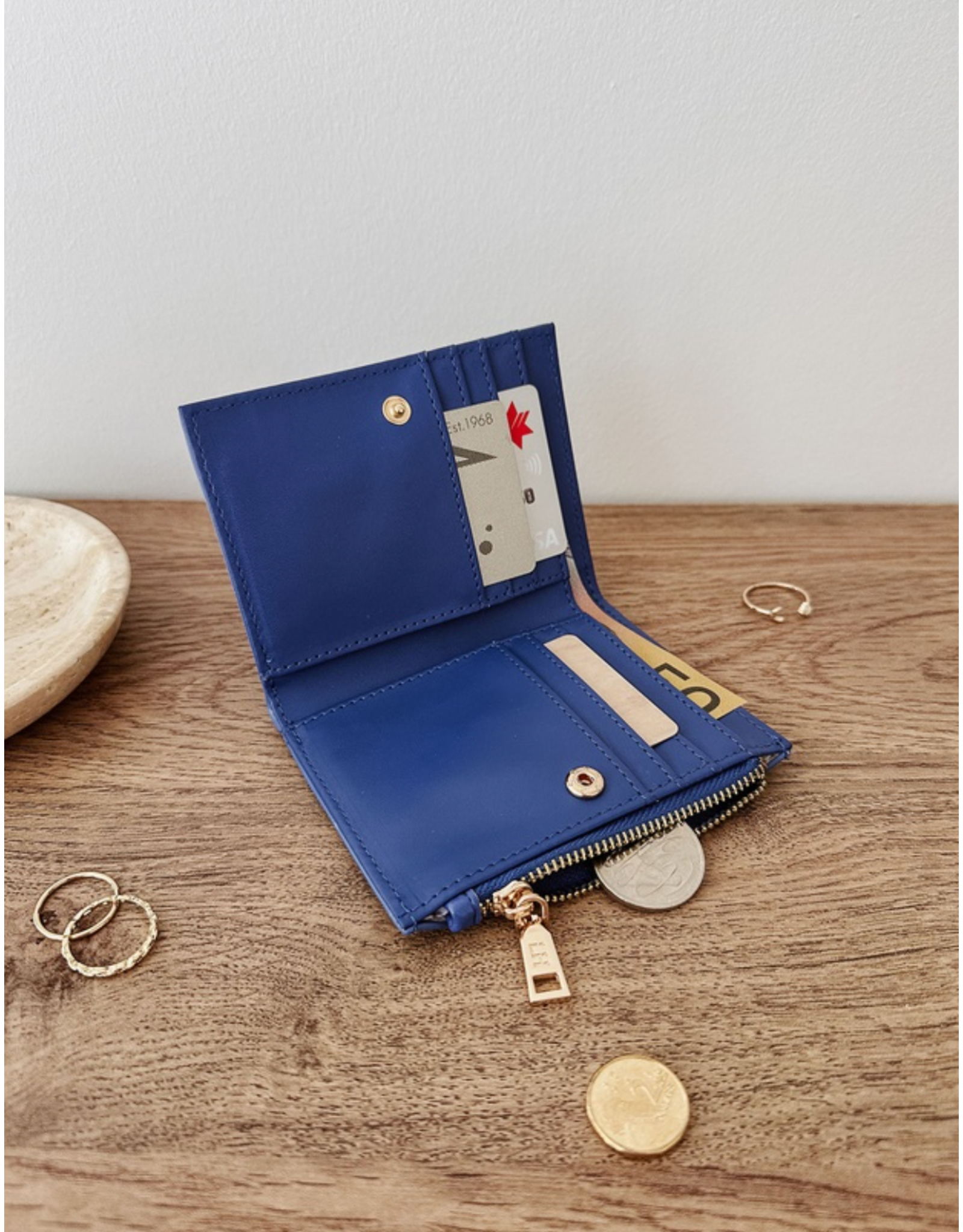 Louenhide Louenhide - Lily Wallet (Ocean Blue)