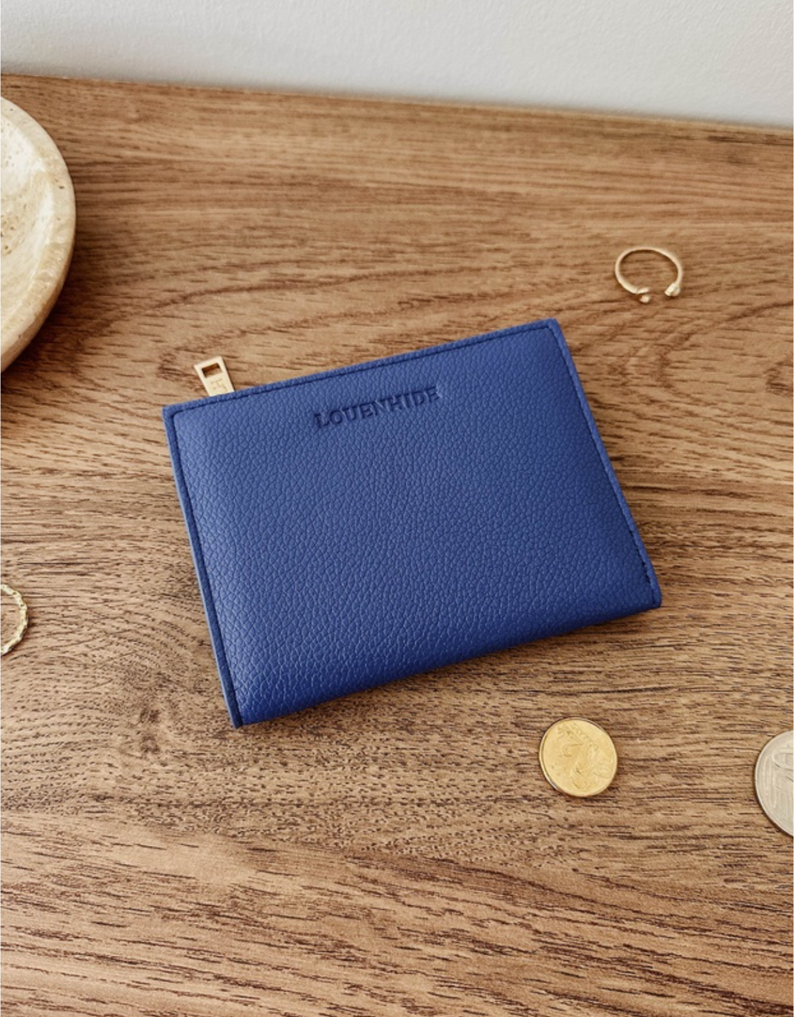 Louenhide Louenhide - Lily Wallet (Ocean Blue)