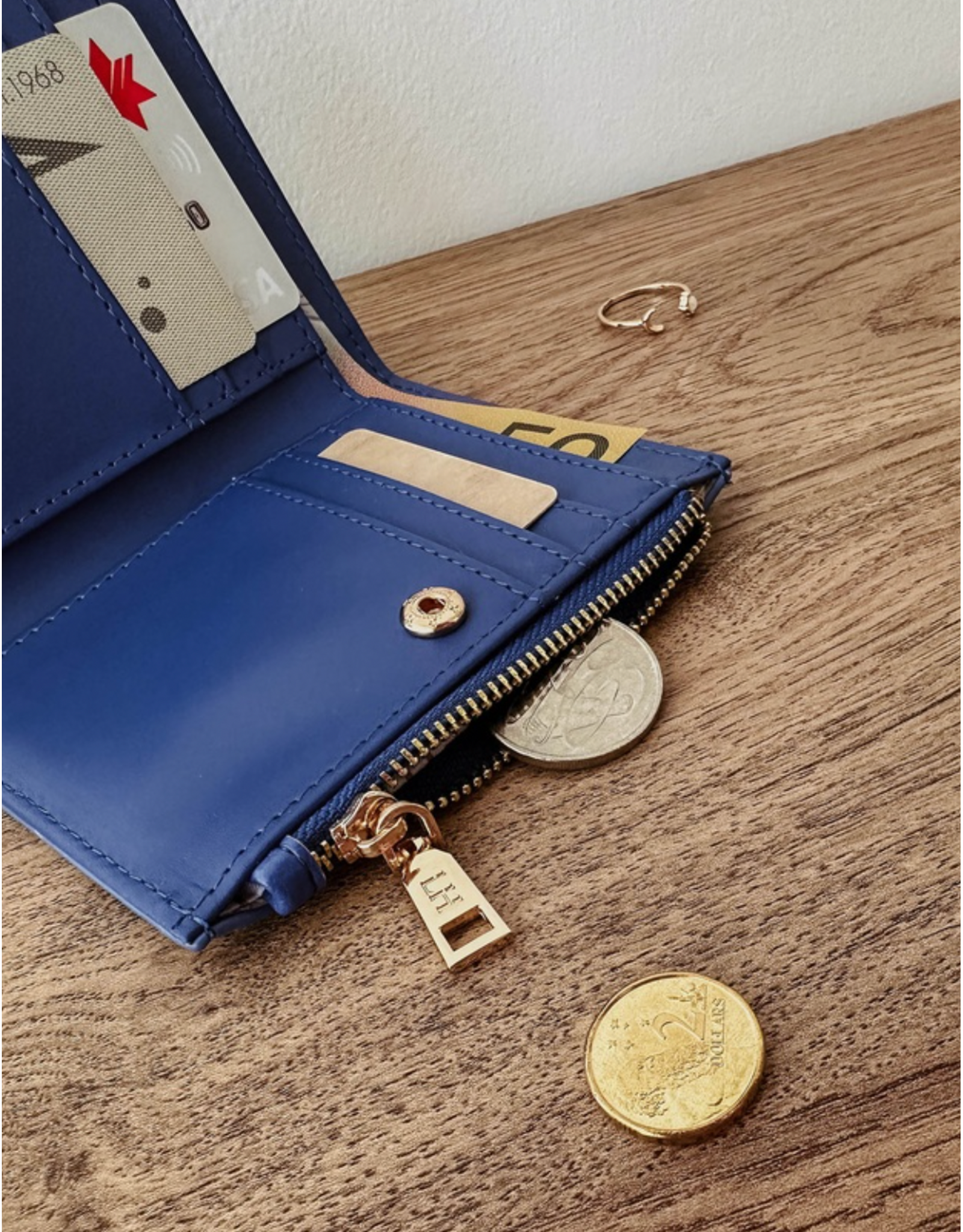 Louenhide Louenhide - Lily Wallet (Ocean Blue)