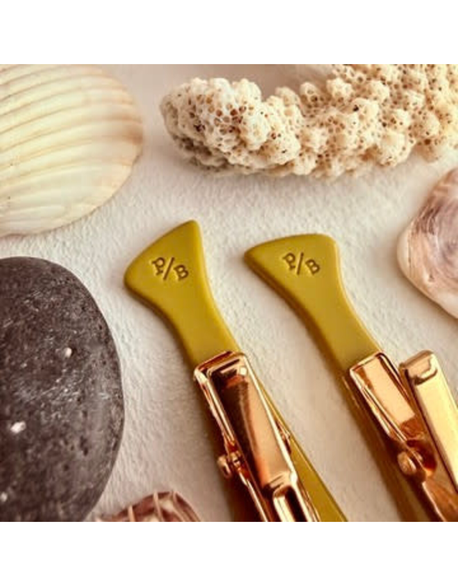 Pika & Bear Pika & Bear - "Sardinia" Fish Hair Clips