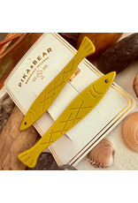 Pika & Bear Pika & Bear - "Sardinia" Fish Hair Clips