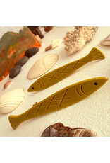 Pika & Bear Pika & Bear - "Sardinia" Fish Hair Clips