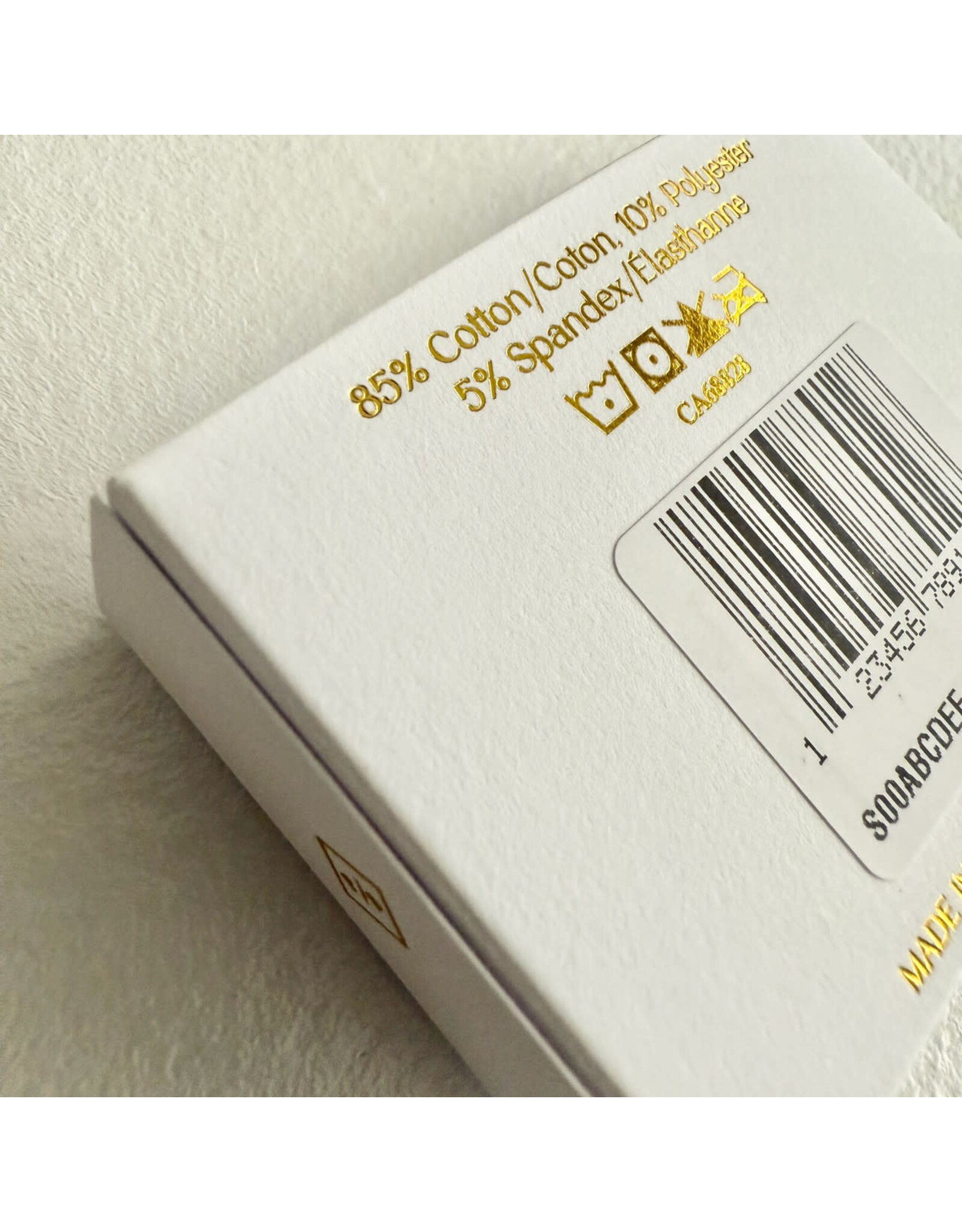 Pika & Bear Pika & Bear - "Bellis" Daisy Floral Applique and Pointelle Crew Sock