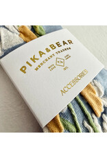 Pika & Bear Pika & Bear - "Bellis" Daisy Floral Applique and Pointelle Crew Sock