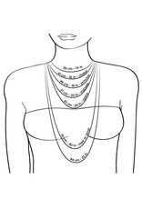 Pika & Bear Pika & Bear - "Kamala" Lotus Talisman Necklace