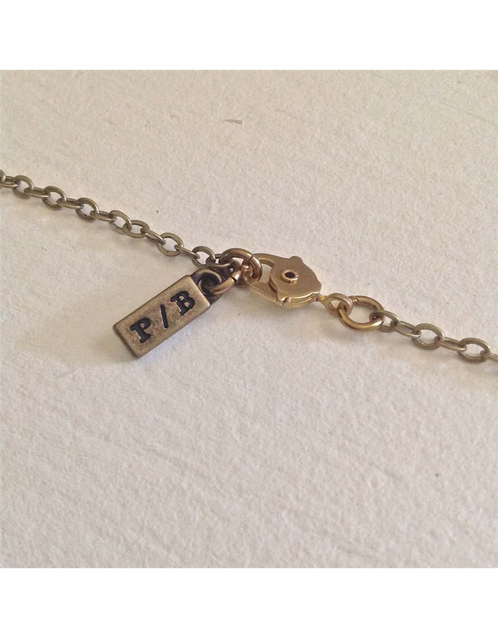 Pika & Bear Pika & Bear - "Kamala" Lotus Talisman Necklace