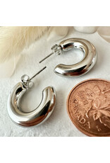 Pika & Bear Pika & Bear - "Mayari" 20mm Chunky Hoops