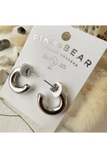 Pika & Bear Pika & Bear - "Mayari" 20mm Chunky Hoops
