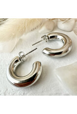 Pika & Bear Pika & Bear - "Mayari" 20mm Chunky Hoops